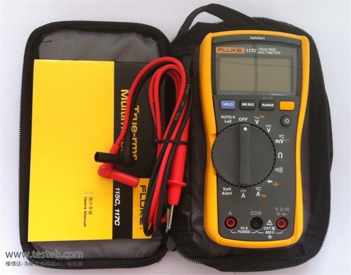 fluke117c數(shù)字萬(wàn)用表