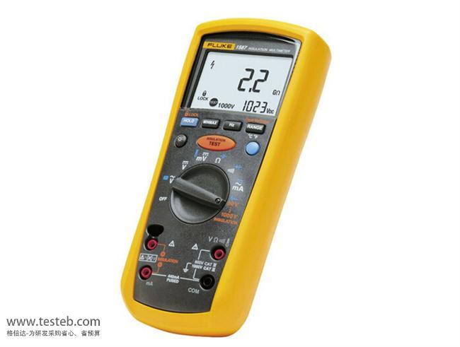 福祿克Fluke fluke1587c兆歐表/絕緣電阻表